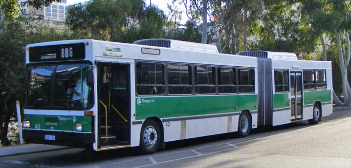 Transperth MAN SG292H Bolton 40